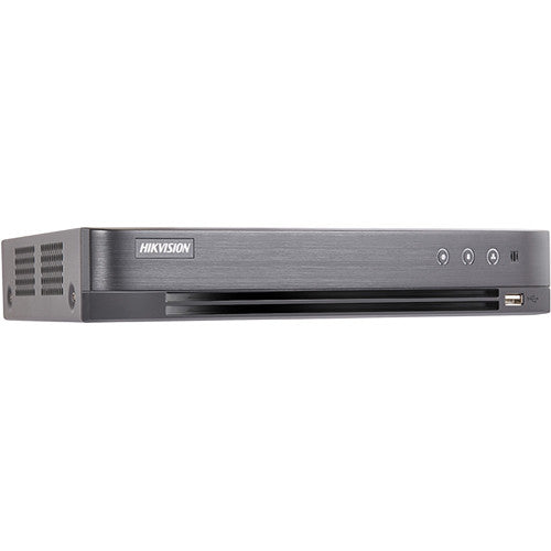 Hikvision DS-7208HUI-K2/P-2TB Turbo HD Tribrid 8-Channel 5MP DVR with PoC Support & 2TB HDD