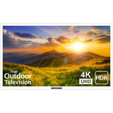 SunBriteTV SB-S2-43-4K-WH Signature 2 Series 4K Ultra HD Partial Sun Outdoor TV - 43" (White)