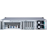 QNAP TS-H1277XU-RP-3700X-128G-US QuTS Hero Edition 12-Bay NAS Enclosure
