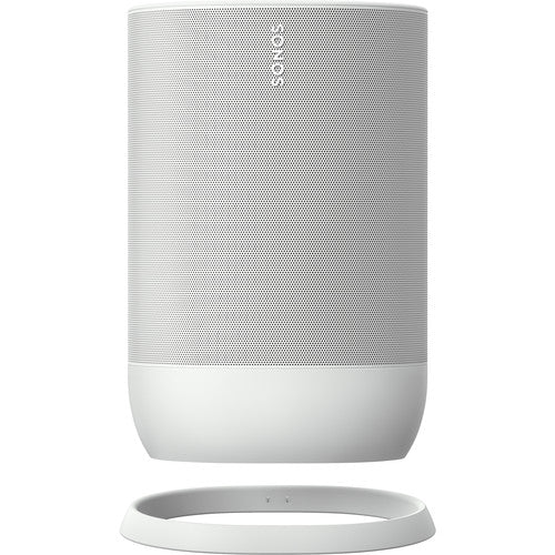 Sonos MOVE1US1 Smart Portable Wi-Fi and Bluetooth Speaker with Alexa built-in - White