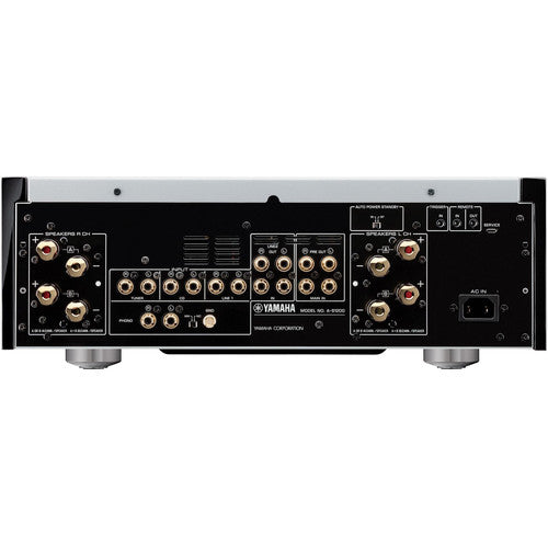Yamaha A-S1200SL Stereo 180W Integrated Amplifier (Silver)