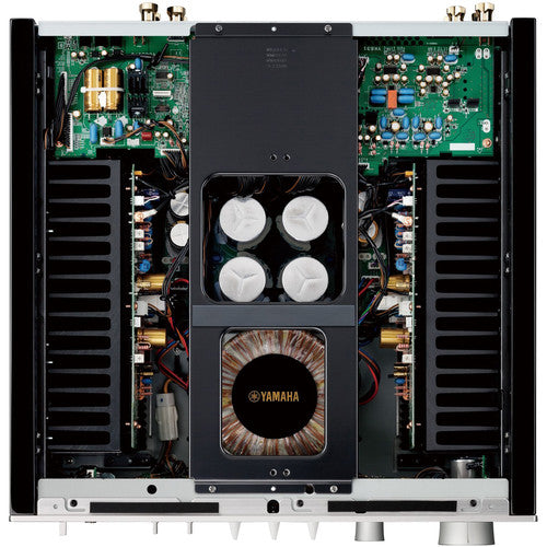 Yamaha A-S1200SL Stereo 180W Integrated Amplifier (Silver)