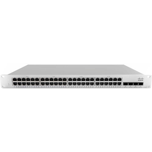 Cisco Meraki  MS210-48LP-HW 48-Port Gigabit Cloud-Managed Switch