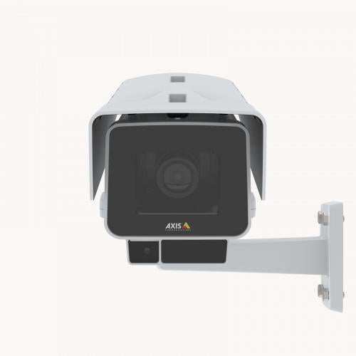 Axis Communications P1378-LE 4K UHD Outdoor Network Box Camera with Night Vision (No Lens)