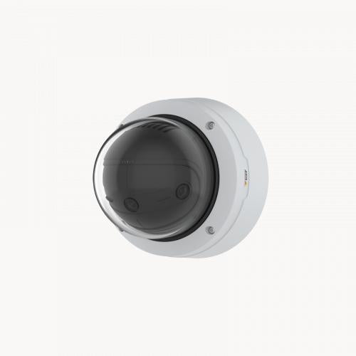 Axis Communications P3818-PVE 13MP Outdoor 3-Sensor 180° Panoramic Network Dome Camera