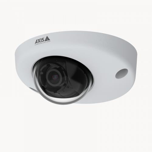 Axis Communications P3925-R Surveillance Network Transit Dome Camera with 2.8mm Lens (M12)