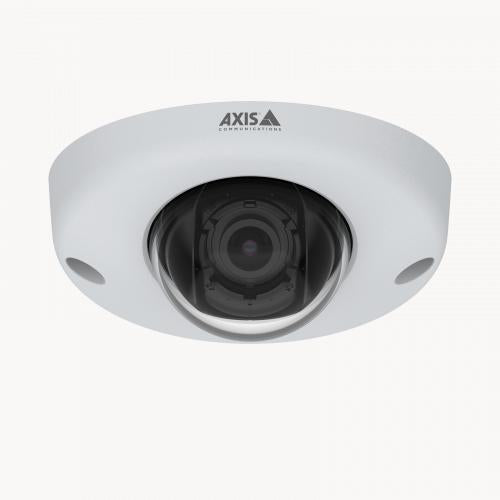 Axis Communications P3925-R Surveillance Network Transit Dome Camera with 2.8mm Lens (M12, 10-Pack)