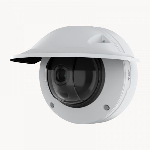 Axis Communications Q3536-LVE 4MP Outdoor Network Dome Camera with Night Vision, 11.3-29.4mm Lens & Heater