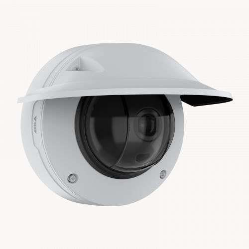 Axis Communications Q3536-LVE 4MP Outdoor Network Dome Camera with Night Vision, 4.3-8.6mm Lens & Heater