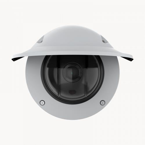 Axis Communications Q3536-LVE 4MP Outdoor Network Dome Camera with Night Vision, 4.3-8.6mm Lens & Heater