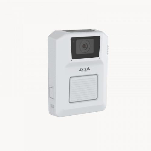 Axis Communications W101 Body-Worn Camera (White, 1080P)