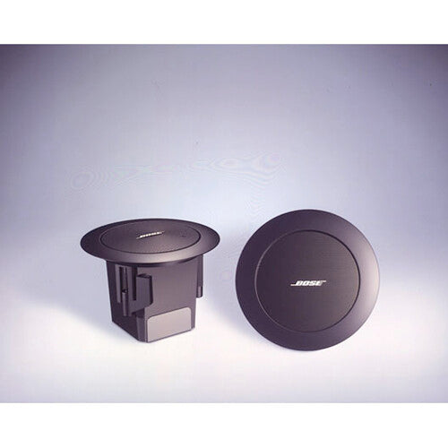 Bose Professional 843091-0110 FreeSpace 3 Flush-Mount Satellite Loudspeaker (Pair, Black)