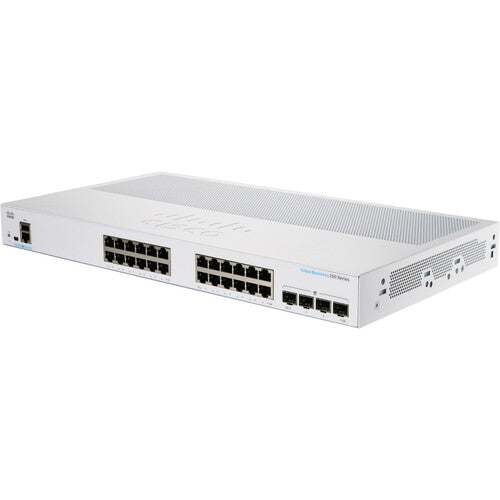 Cisco CBS250-24T-4G 24-Port Gigabit Managed Switch with SFP