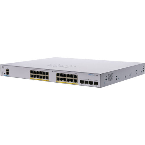 Cisco CBS250-24T-4X 24-Port Gigabit Ethernet Smart Switch