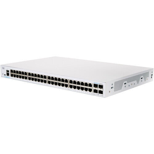 Cisco CBS250-48T-4G 48-Port Gigabit Ethernet Smart Switch with SFP