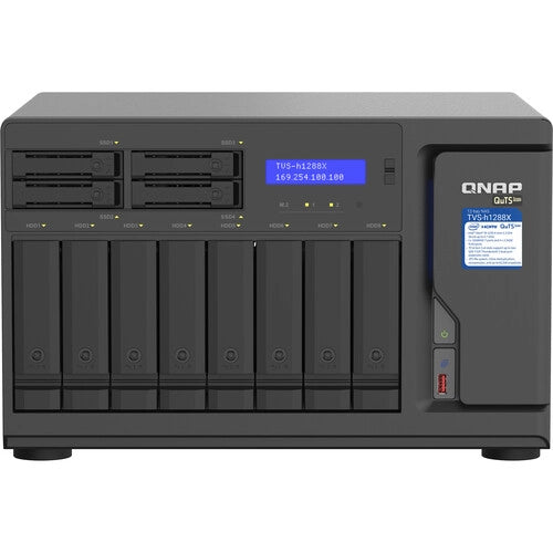 QNAP TVS-H1288X-W1250-16G-US 12-Bay NAS Enclosure