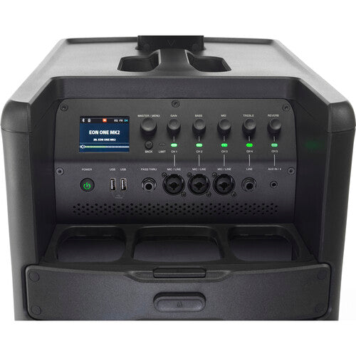 IN STOCK! JBL EON ONE MK2 All-in-One, Battery-Powered Column PA with Built-In Mixer and DSP