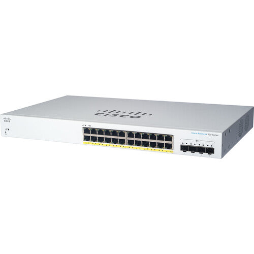 Cisco CBS220-48T-4G 48-Port Gigabit Managed Network Switch with SFP
