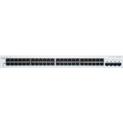 Cisco CBS220-48T-4G 48-Port Gigabit Managed Network Switch with SFP