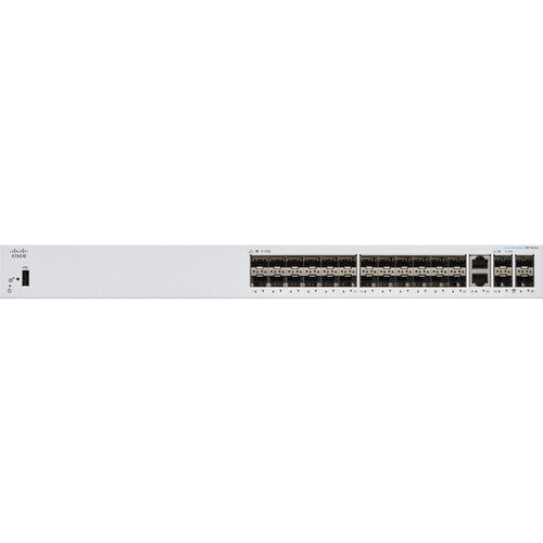 Cisco CBS350-24S-4G 24-Port SFP Gigabit Managed Network Switch