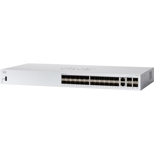 Cisco CBS350-24S-4G 24-Port SFP Gigabit Managed Network Switch