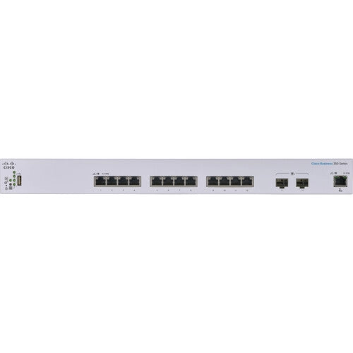 Cisco CBS350-12XT 12-Port 10G Managed Network Switch