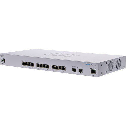 Cisco CBS350-12XT 12-Port 10G Managed Network Switch