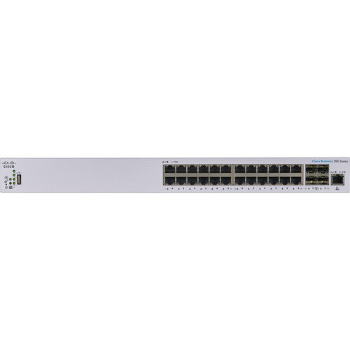 Cisco CBS350-24XT 24-Port 10G Managed Network Switch with 10G SFP+/RJ45 Combo Ports