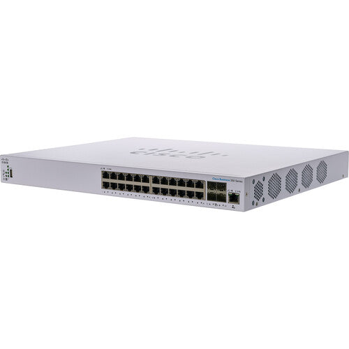 Cisco CBS350-24XS 24-Port 10G SFP+ Managed Network Switch with 10G SFP+/RJ45 Combo Ports