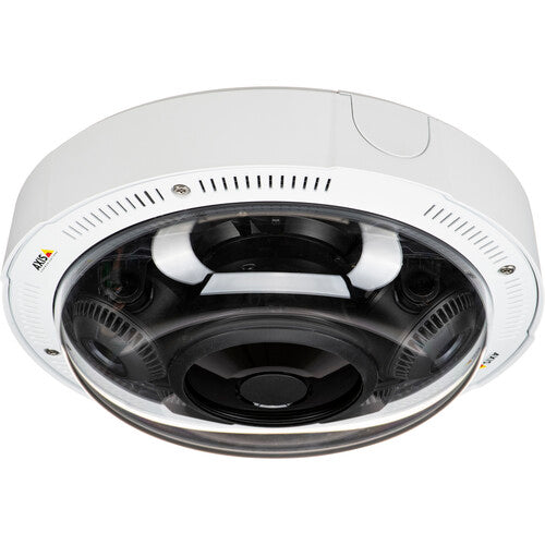 Axis Communications P3727-PLE 8MP Outdoor 4-Sensor 360° Network Dome Camera with Night Vision