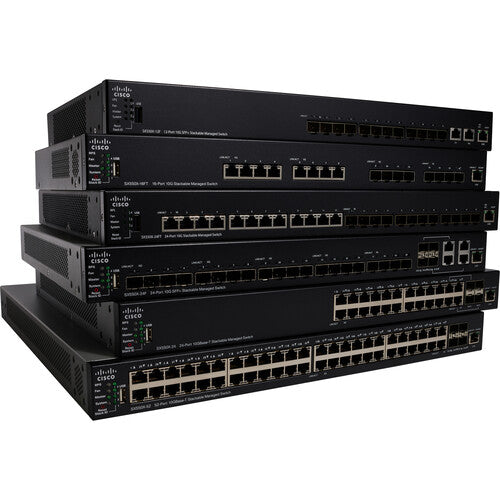 Cisco SX550X-52 52-Port 10GBase-T Stackable Managed Switch