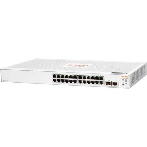Aruba Instant On JL812A#ABA 1830 JL812A 24-Port Gigabit Managed Network Switch with SFP