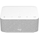 Logitech 986-000031 Logi Dock All-In-One Docking Station with Meeting Controls and Speakerphone, UC, Off-White