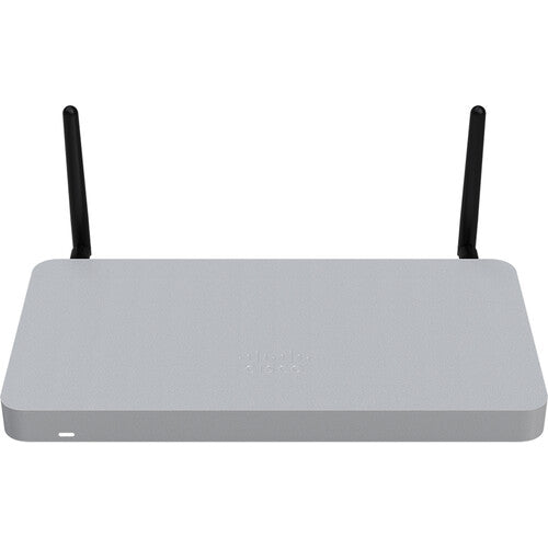 Cisco Meraki MX68W Router/Security Appliance with 5-Year Advanced Security License and Support