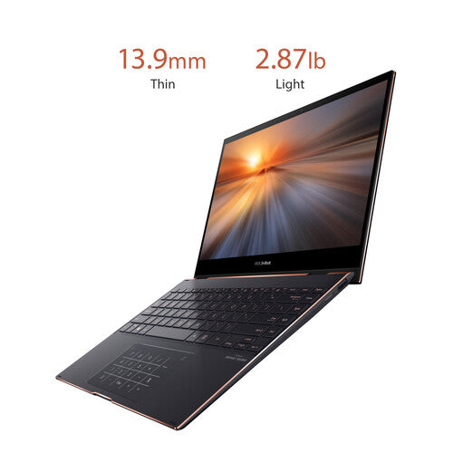 IN STOCK! ASUS UX371EA-XB76T 13.3" ZenBook Flip S13 OLED Multi-Touch 2-in-1 Notebook (Jade Black)