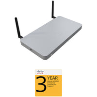 Cisco Meraki MX68W Router/Security Appliance with 3-Year Enterprise License and Support