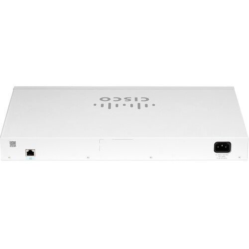 Cisco CBS220-24P-4G 24-Port Gigabit PoE+ Compliant Managed Network Switch with SFP