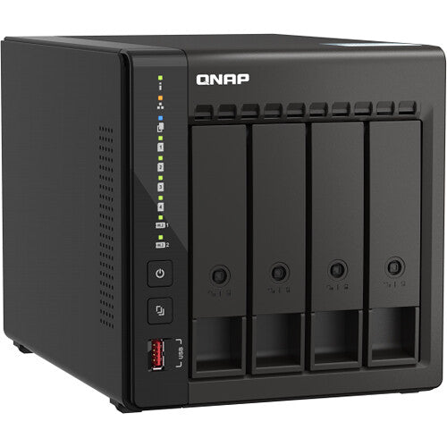 QNAP TS-453E-8G-US 4-Bay NAS Enclosure