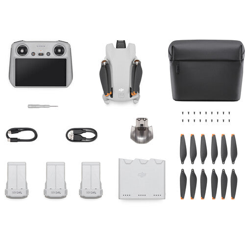 DJI Mini 3 with DJI RC Remote (Fly More Combo) CP.MA.00000613.01
