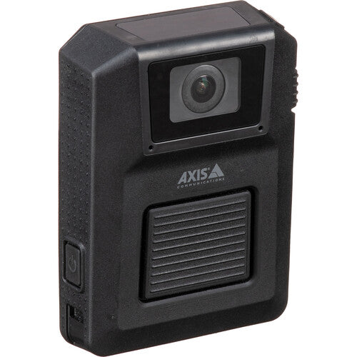 Axis Communications W101 Body-Worn Camera (Black, 1080p)