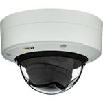 Axis Communications P3245-LVE 1080p Outdoor Network Dome Camera with 2.4x Zoom, Night Vision & 9-22mm Lens