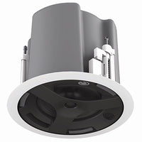 Atlas™ FAP63T-W Revolutionary Fast-Install 6.5in Coaxial Loudspeaker System with 70.7/100V-32W Transformer and 8Ω Bypass (Pair) Sold as a min of 2