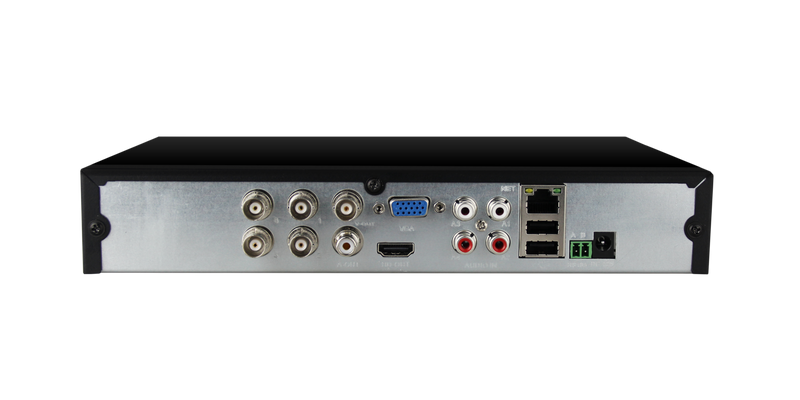 Silarius Pro Series SIL‐XVR4CH XVR (DVR+NVR) 4CH BNC, No HDD