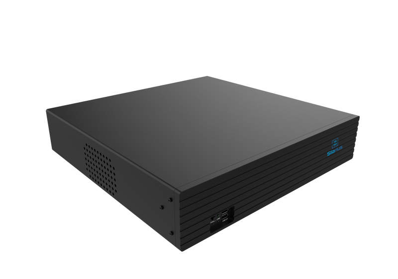 Silarius Pro Series SIL‐NVR64CH2 64CH 4K NVR Gigabit, 2TB HDD