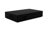 Silarius SIL-SW8POE 10 Ports POE switch with 8/100MB Ports PoE and 2 Gigabit Uplinks - 120W POE
