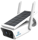 Silarius SIL-SOLARB3MPWIFI36 Bullet 3MP 3.6MM Solar Powered WiFi Camera (external removable 3W Solar Panel)