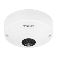 Samsung Wisenet QNF-8010 6MP Network Fisheye Camera