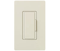 Lutron RD-RD-LA Maestro Remote Dimmer - (Light Almond | Gloss)