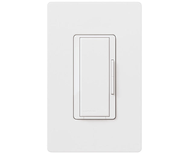 IN STOCK! Lutron RD-RD-SW Maestro Remote Dimmer - (Snow | Satin)