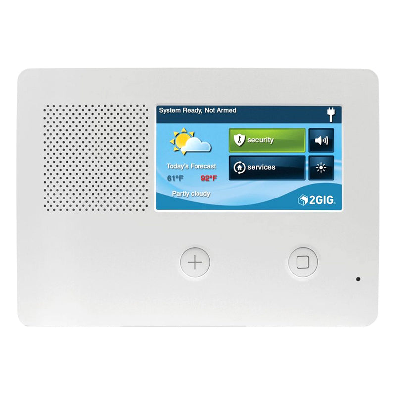 2GIG GC2E-345 eSeries Encrypted Wireless Touchscreen Security Panel